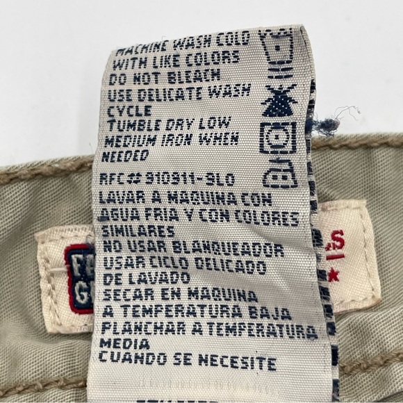 Faded Glory Khaki “Going Out” Skort Juniors Sz 10 90s Y2K 100% Cotton Utility - Picture 6 of 9